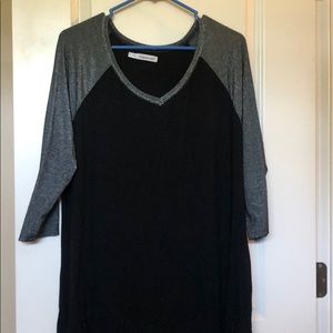 3 quarter sleeve tee